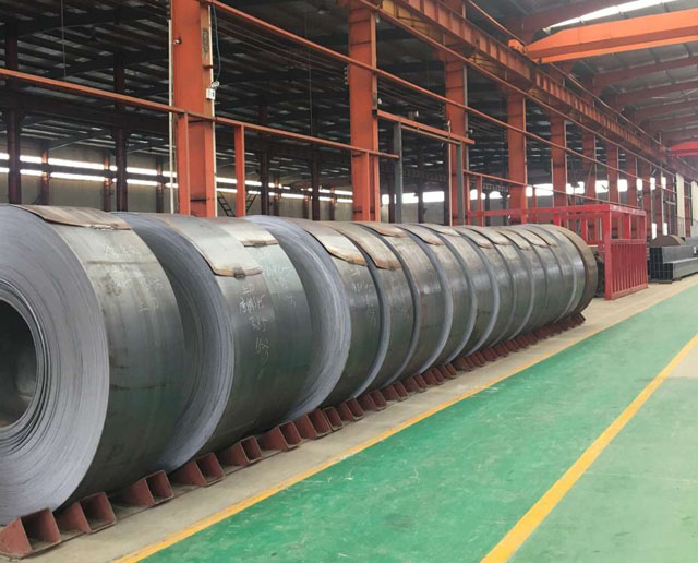 通渭方矩管生产母材