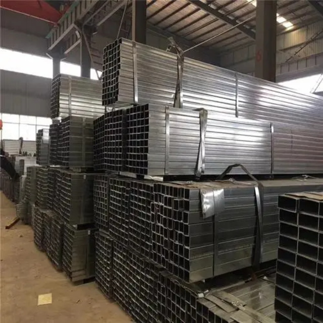 通渭Q355B光亮方管 冷拉精加工高精度矩形管材